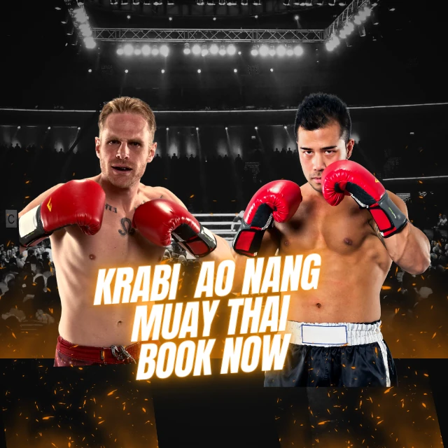 Muay Thai boxing match Krabi Ao Nang